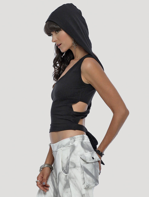 Myanmar Hooded Singlet