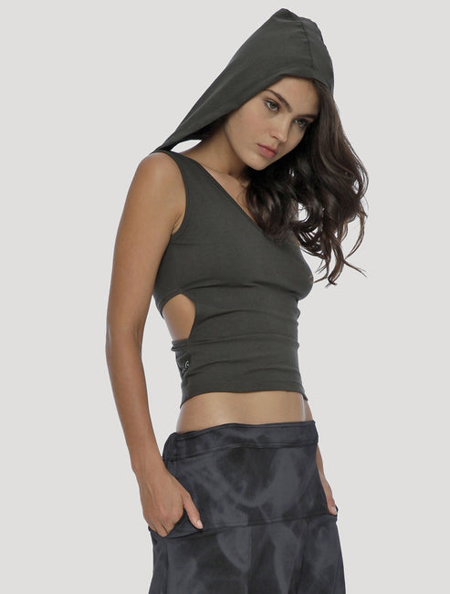 Myanmar Hooded Singlet