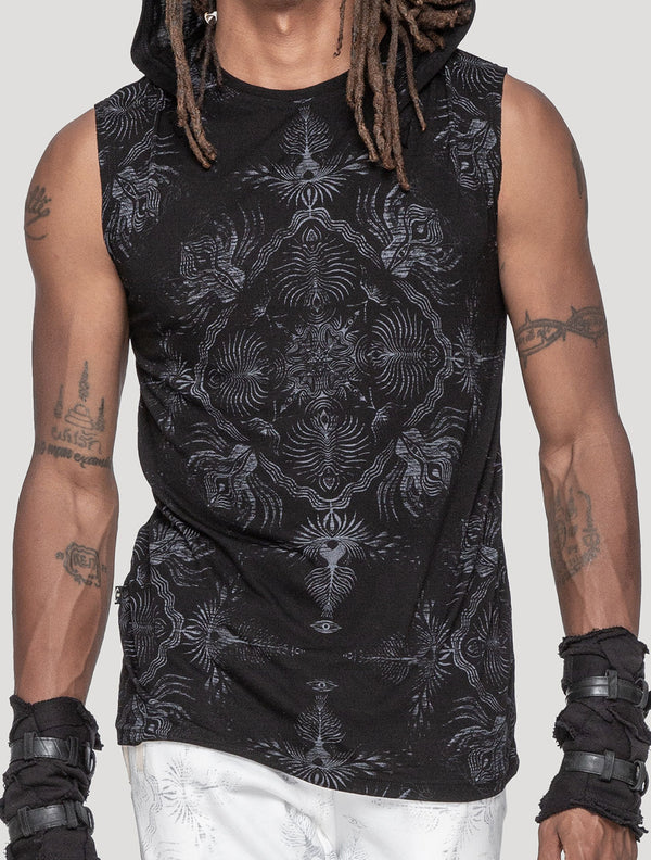 Mantra Sleeveless Hoodie