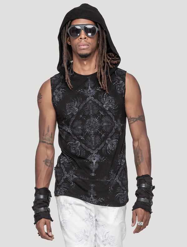 Mantra Sleeveless Hoodie