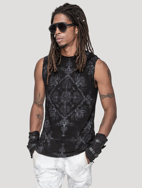 Mantra Sleeveless Hoodie