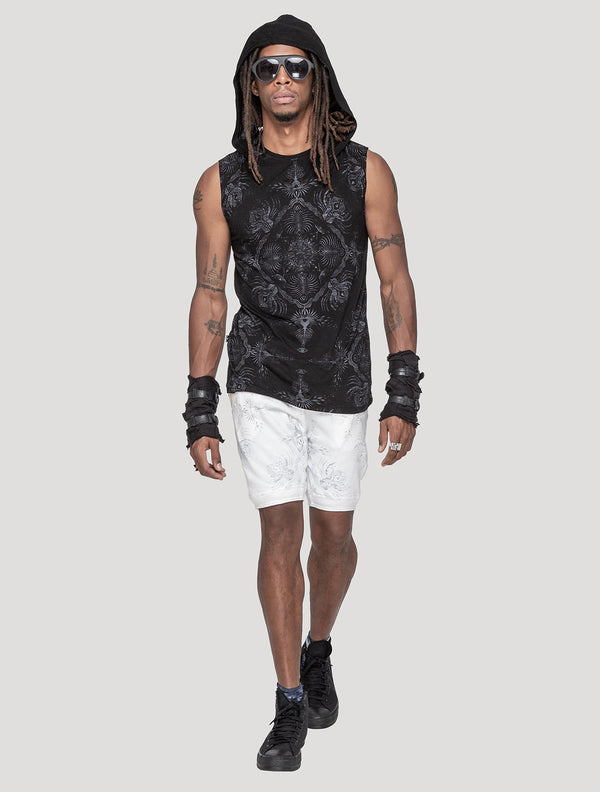 Mantra Sleeveless Hoodie