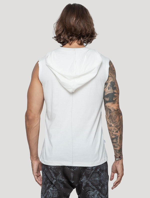 Mantra Sleeveless Hoodie
