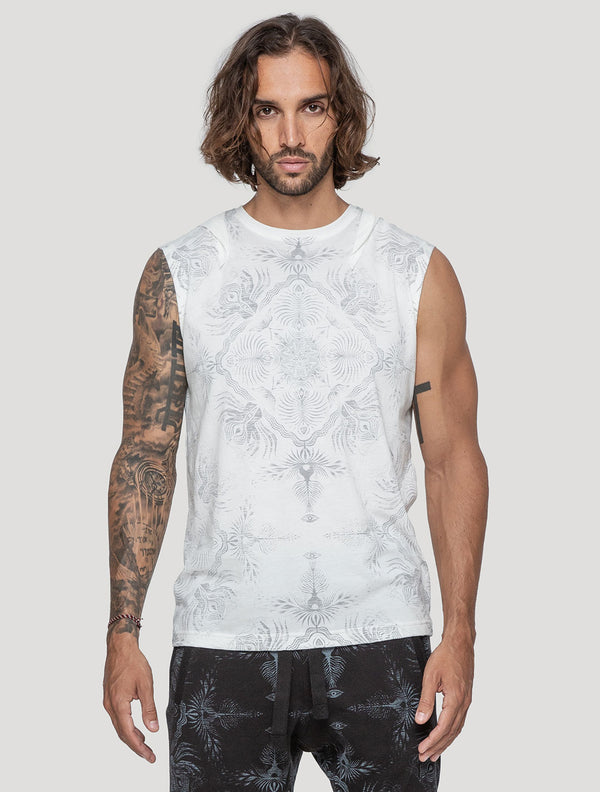 Mantra Sleeveless Hoodie