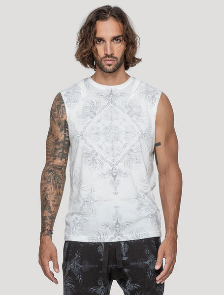 Mantra Sleeveless Hoodie