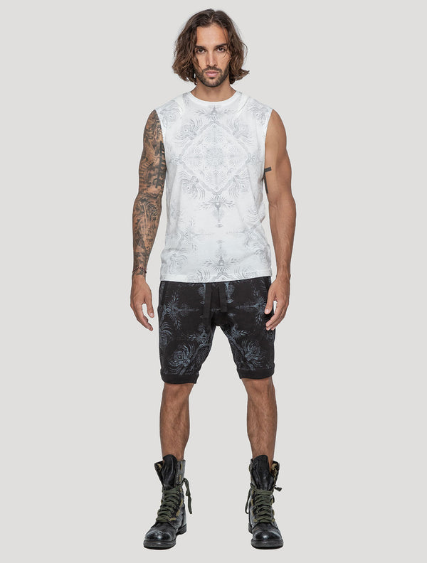 Mantra Sleeveless Hoodie