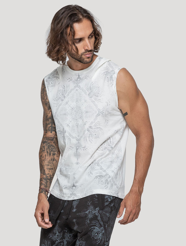 Mantra Sleeveless Hoodie