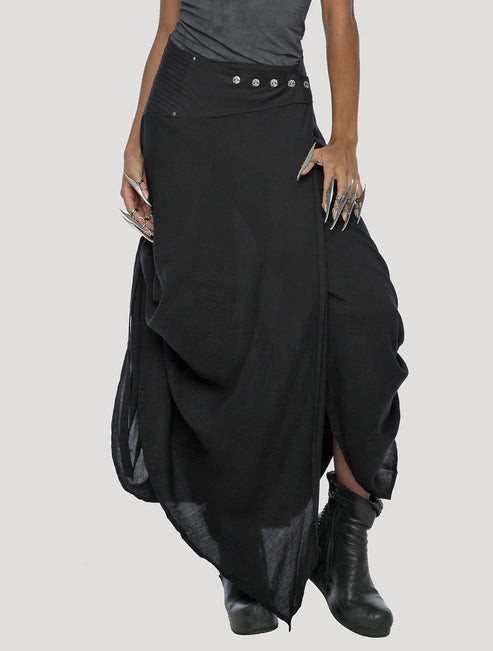 Nana Wrap Skirt