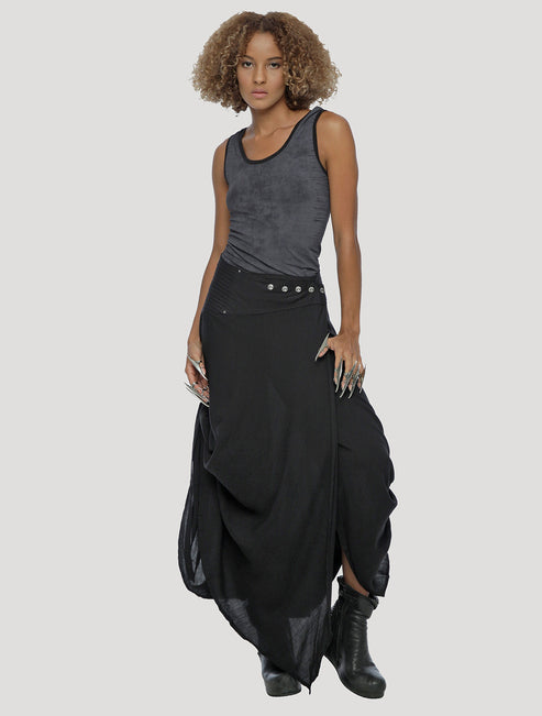 Nana Wrap Skirt