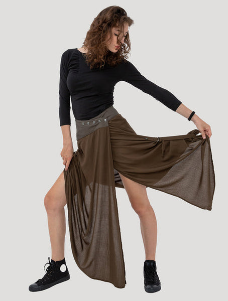 Nana Wrap Skirt
