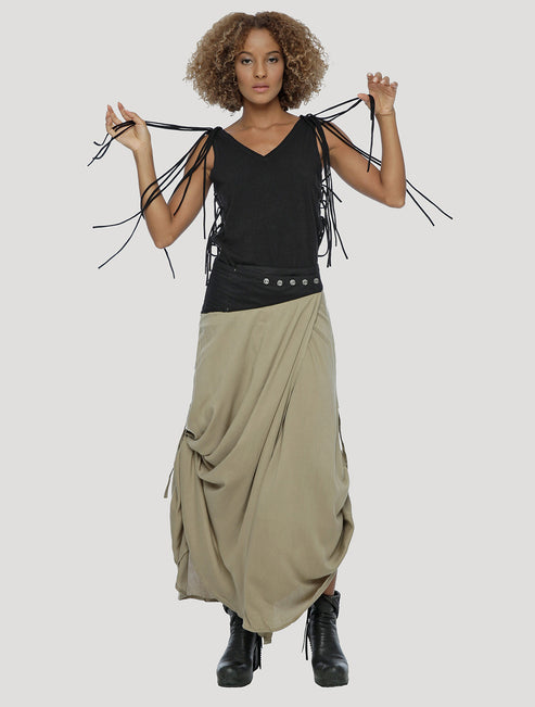 Nana Wrap Skirt