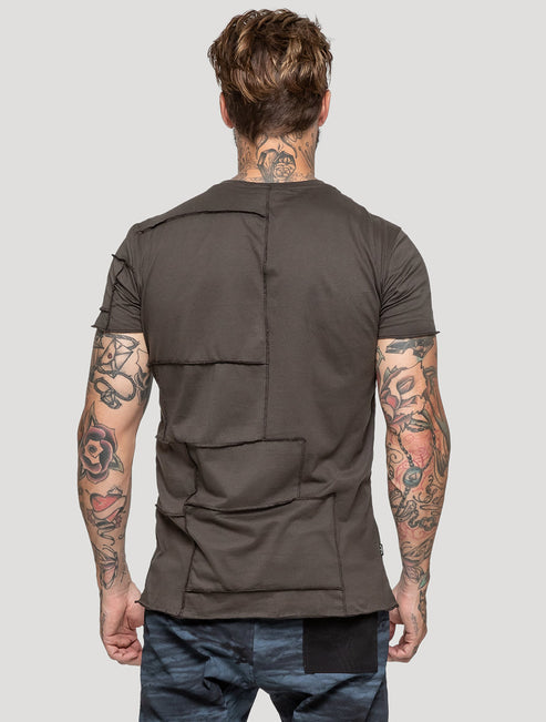 Patchwork Tee