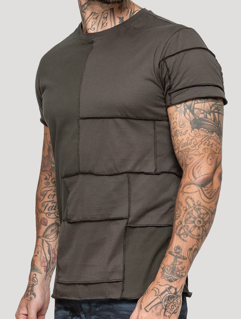 Patchwork Tee