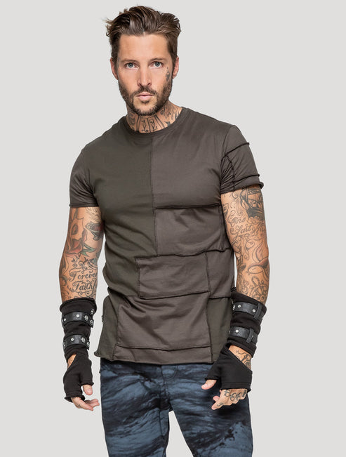 Patchwork Tee
