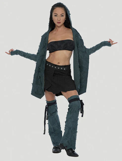 Abstract pecoa legwarmers