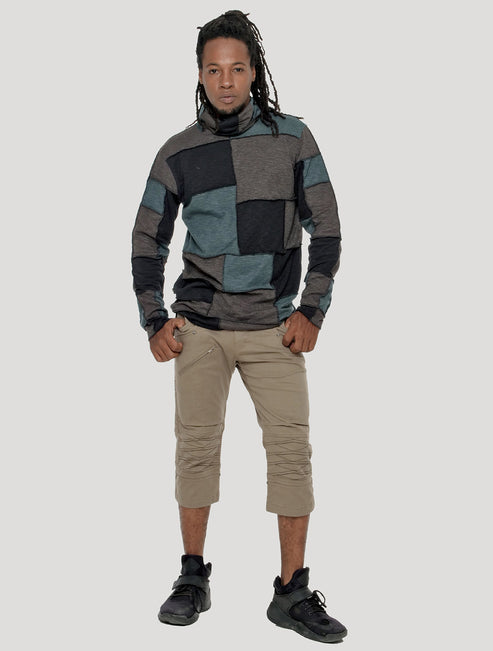 Patchwork Jumper