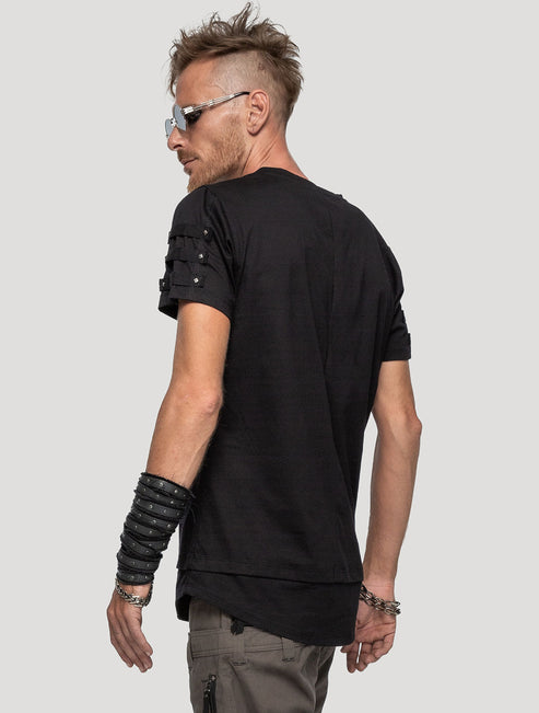 Slashed Tee Shirt