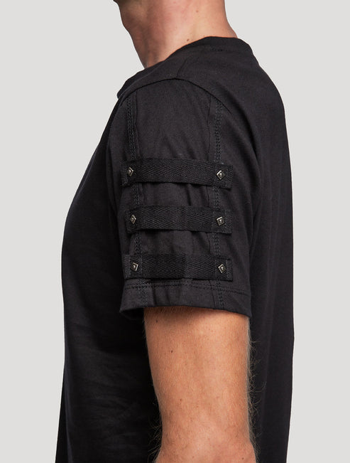 Slashed Tee Shirt
