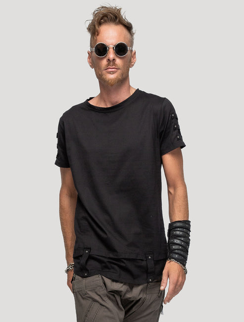 Slashed Tee Shirt