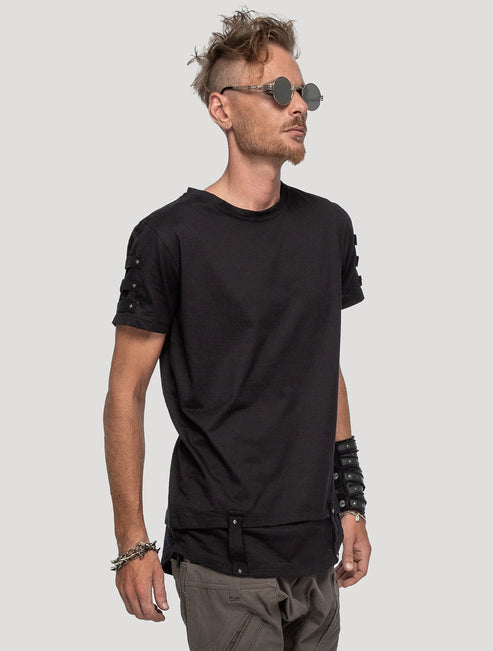 Slashed Tee Shirt