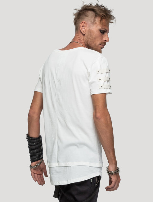 Slashed Tee Shirt