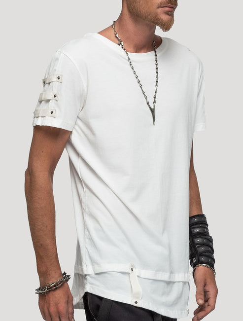 Slashed Tee Shirt