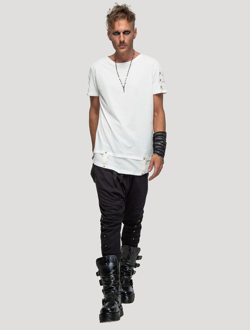 Slashed Tee Shirt