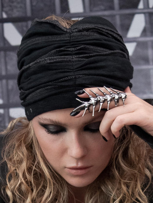 Slub Bandana Beanie