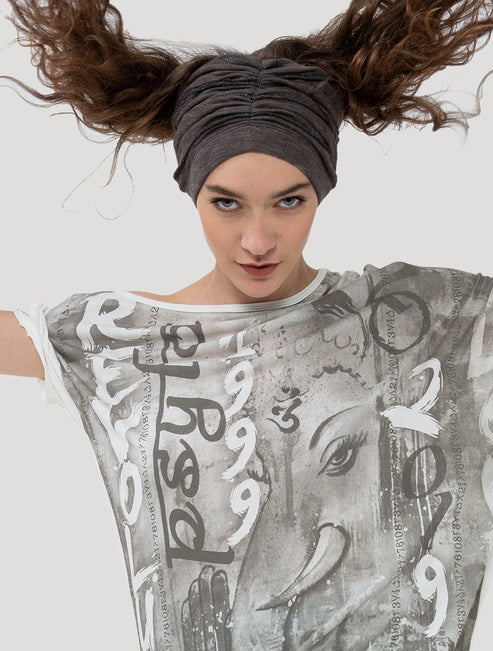 Slub Bandana Beanie