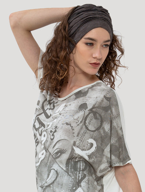 Slub Bandana Beanie