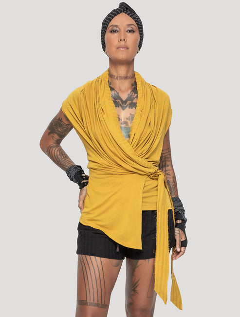 Sorcerer Hooded Top