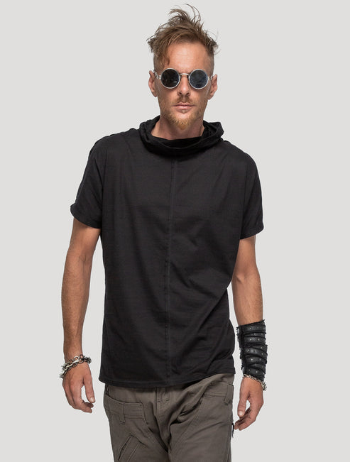 Slashed Batwing Tee