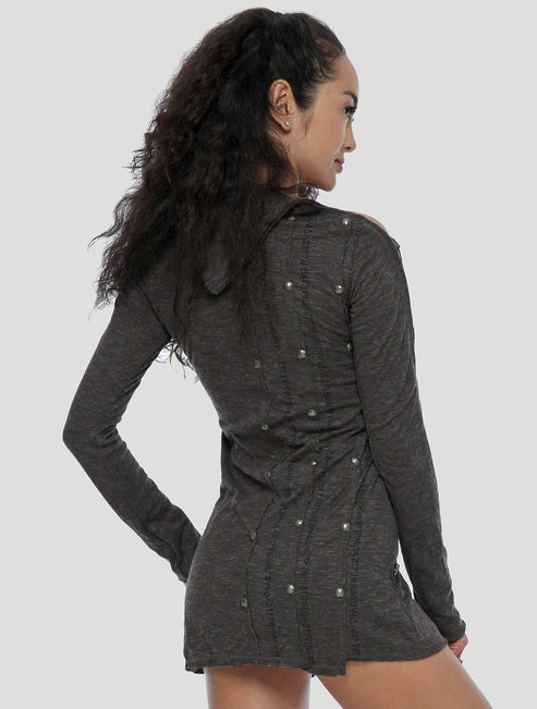 Serial Mini Dress L/S