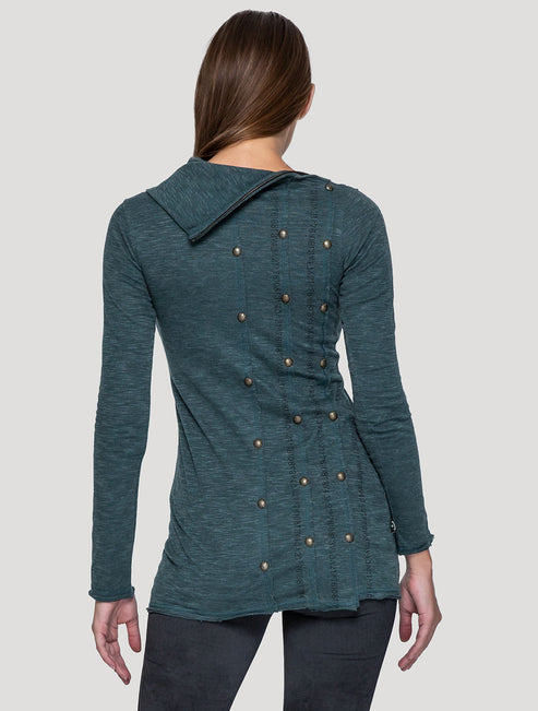 Serial Mini Dress L/S