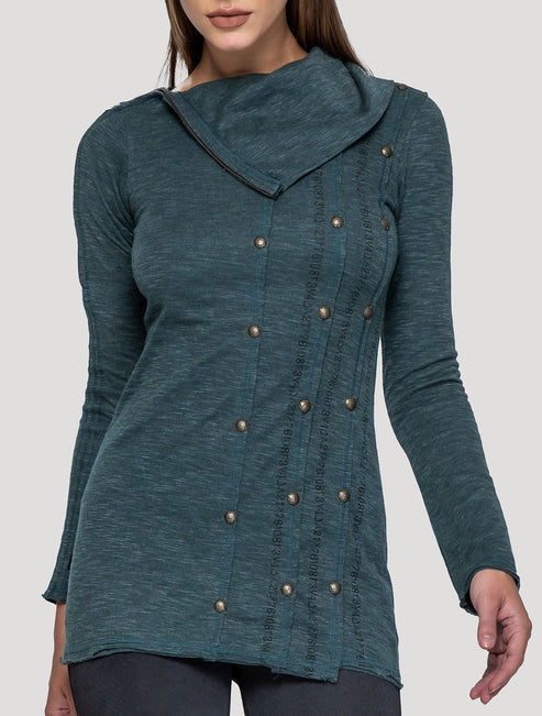 Serial Mini Dress L/S