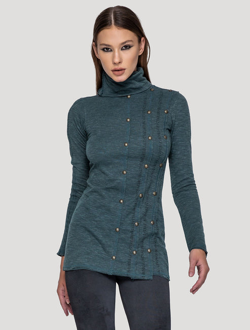 Serial Mini Dress L/S