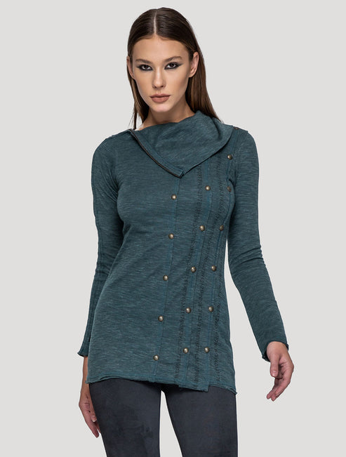 Serial Mini Dress L/S