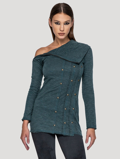 Serial Mini Dress L/S