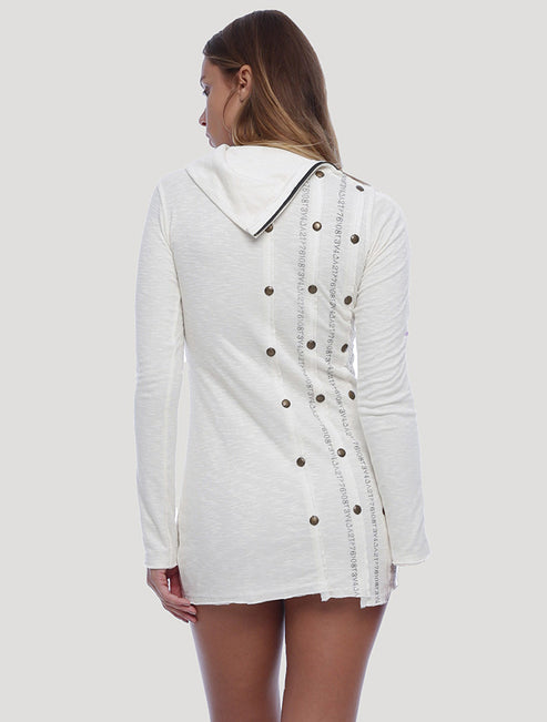 Serial Mini Dress L/S