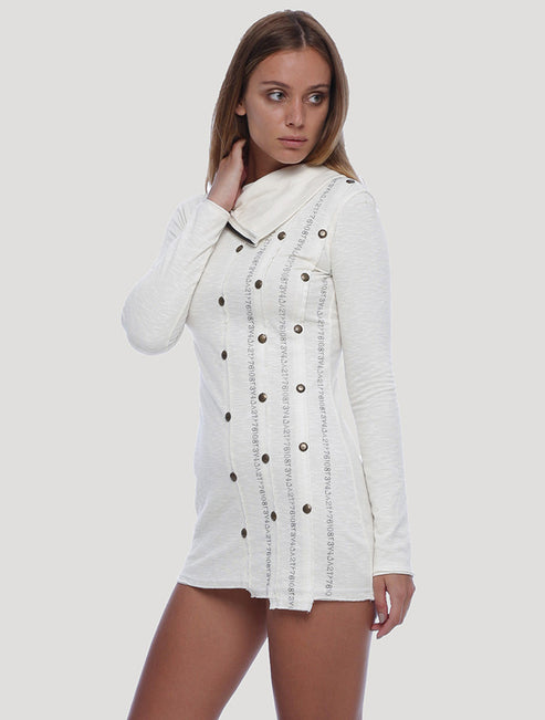 Serial Mini Dress L/S