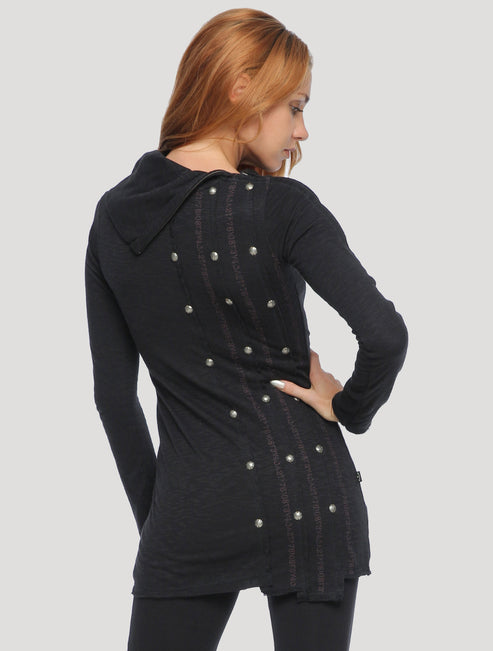 Serial Mini Dress L/S