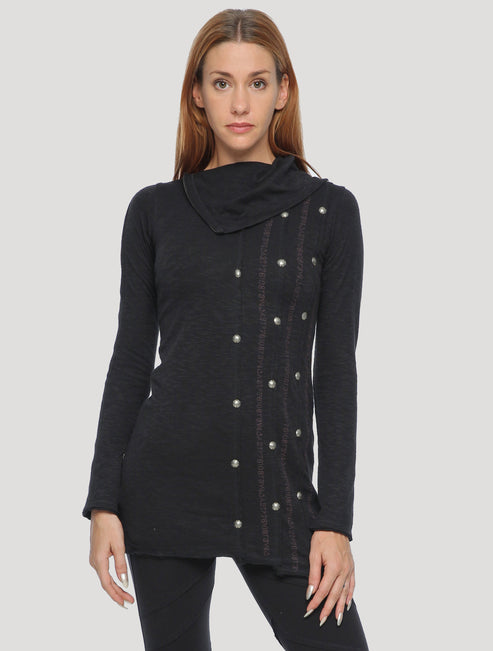 Serial Mini Dress L/S
