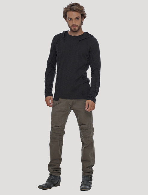 Slit Sweater