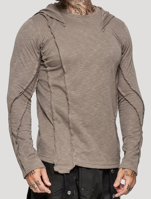 Slit Sweater