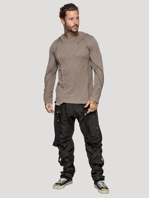 Slit Sweater
