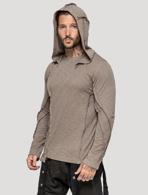Slit Sweater