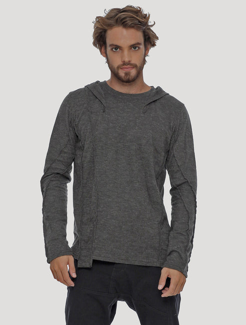 Slit Sweater