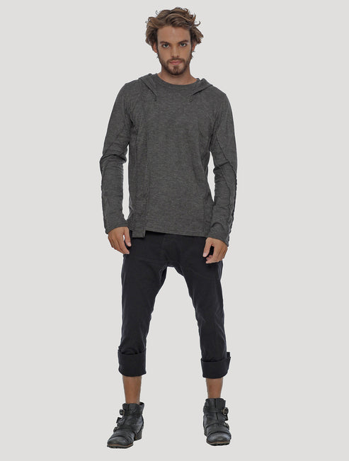 Slit Sweater