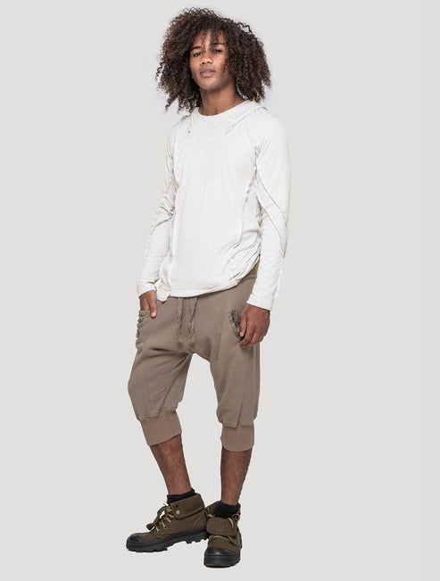 Slit Sweater
