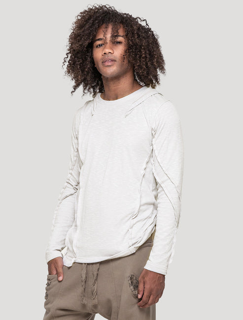 Slit Sweater